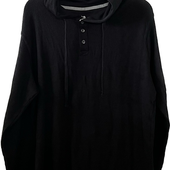 New Lee long sleeve pullover 3 button shirt size RN#64866 cotton XL - Picture 13 of 14